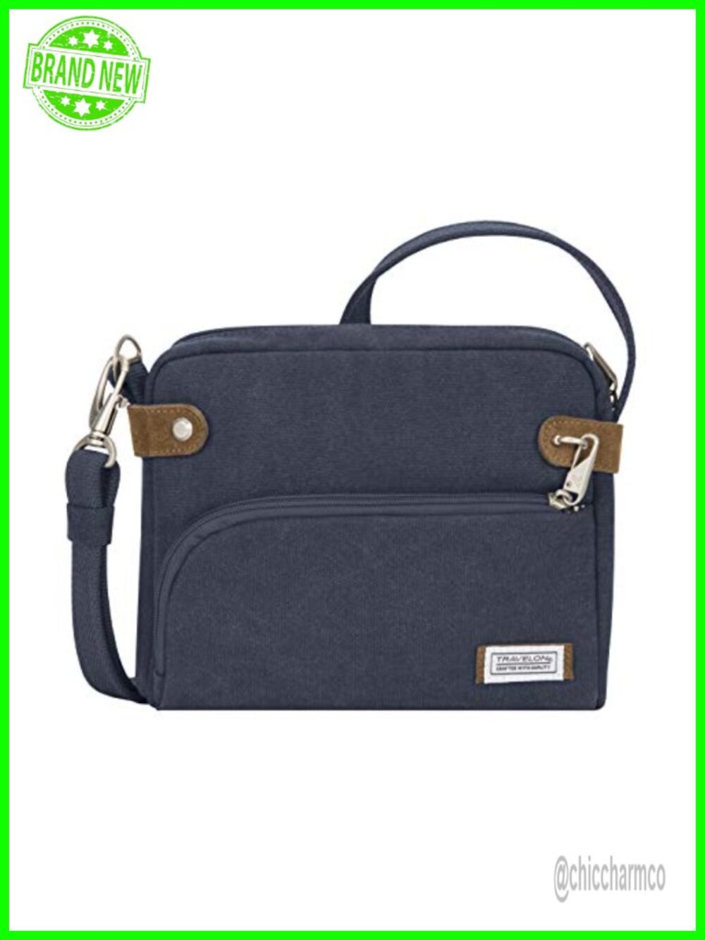 Travelon Anti-Theft Heritage Small Crossbody Bag